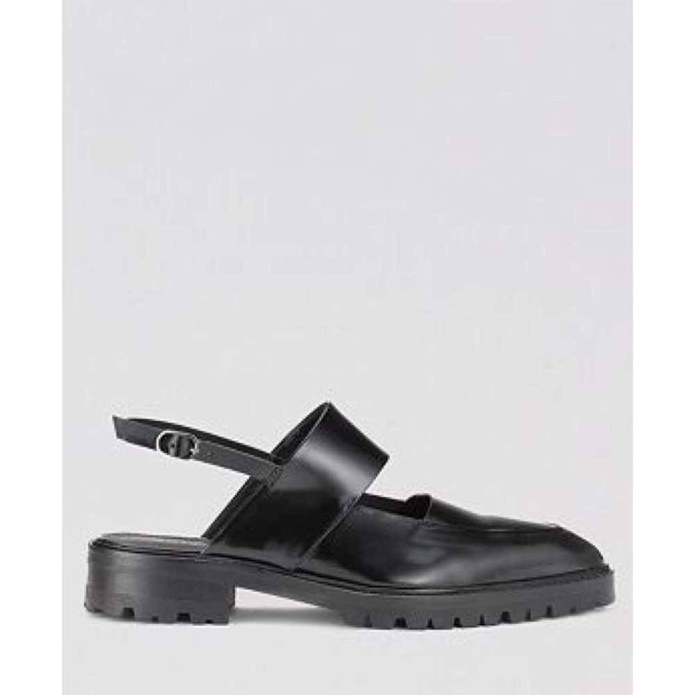 Whistles Ada Slingback Mule Flats (size 8)